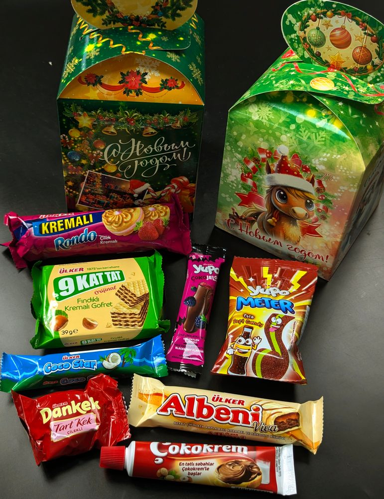 Набор детский 500р