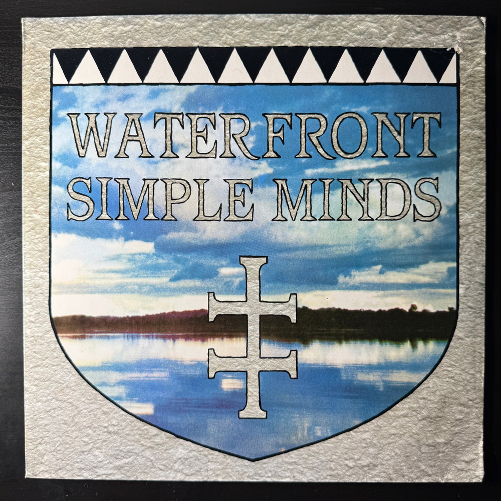 Simple Minds ‎– Waterfront (Англия 1983г.) 12", 45 RPM