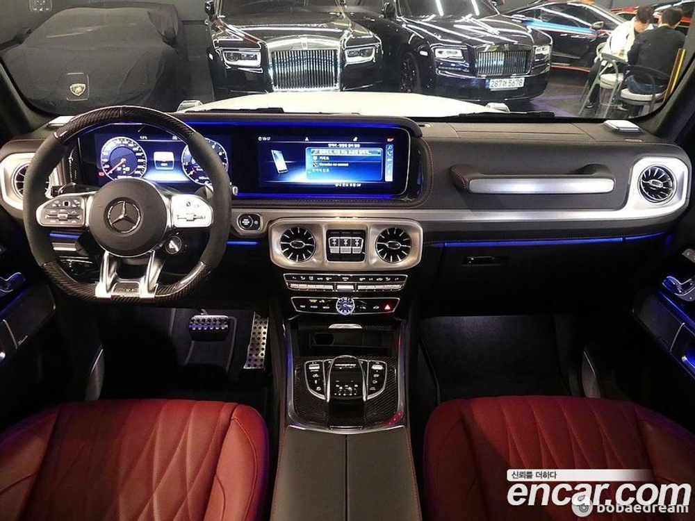Mercedes-Benz G-Class W463b AMG G63 Magno Hero Editions (10.2022)