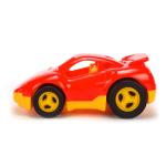 Машина Гоночная "Вираж" микс, в пакете (Полесье)