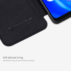 Кожаный чехол-книжка Nillkin Leather Qin для Xiaomi Redmi Note 11 / 11S