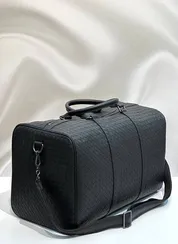 Дорожная сумка Bottega Veneta Intrecciato черный