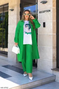 Костюм тройка HX-4695 Фабрика Моды