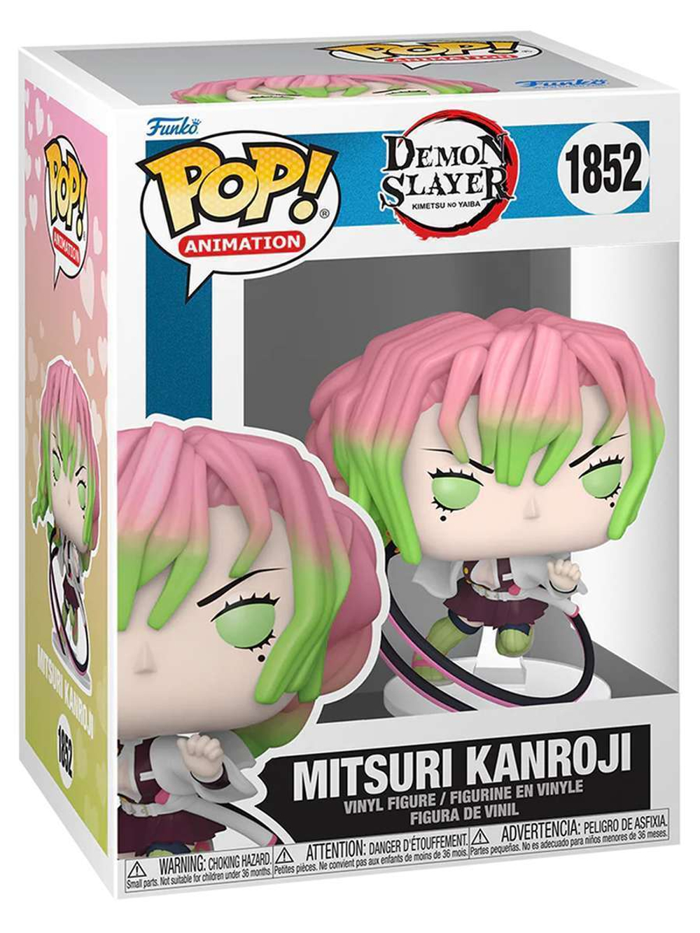 Фигурка Funko POP! Animation Demon Slayer Mitsuri Kanroji (Attack) (1852) 85331