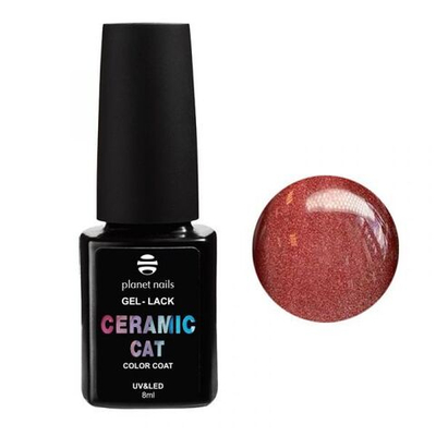 Planet Nails Гель-лак "Ceramic Cat" - 640, 8 мл