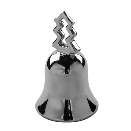 Fink - Колокольчик 10см серебро / артикул   129025  / GTIN 4042911290251