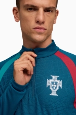 Кофта Puma Portugal 2026 Training 1/4 Zip - зеленый