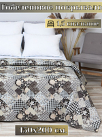 Покрывало на кровать, покрывало 2 спальное, гобелен с размерами: 200x210 см