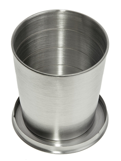 Стакан складной TOURIST,"Дружба" 250 мл, нержавенющая сталь