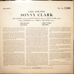 Sonny Clark / Cool Struttin' (LP)