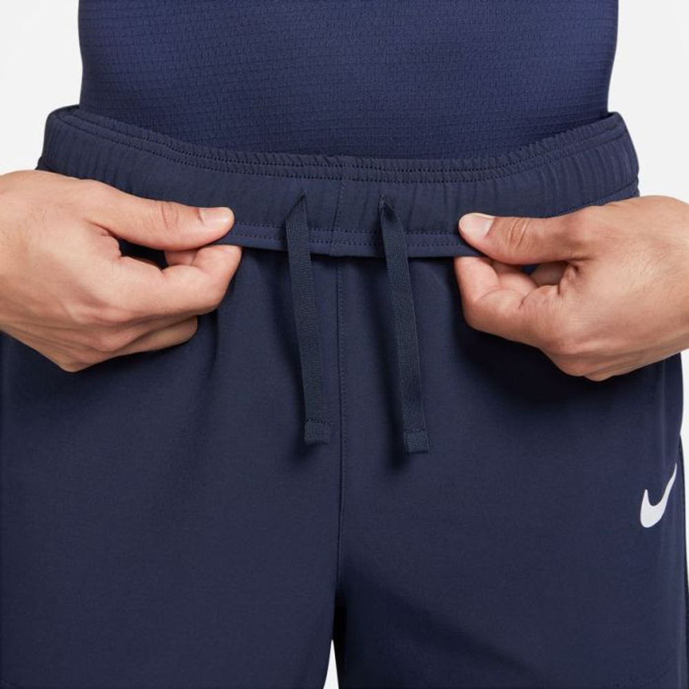Теннисные брюки Nike Court Advantage - obsidian/white