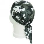 Бандана - дюраг «TURIST», цвет комуфляж серый, 55см (в индивид. пакете)