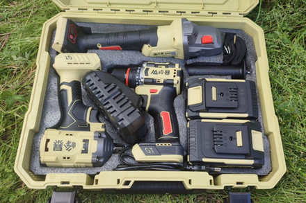 Набор аккумуляторного инструмента 3 в 1 Feng Bao