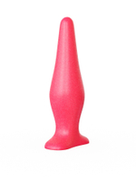 Анальная пробка LOVETOY розовая с узким кончиком