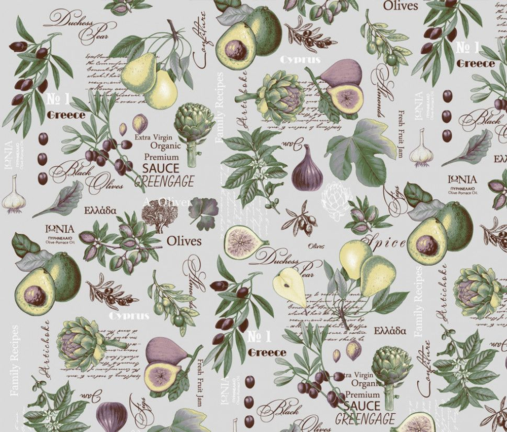 Набор кухонных полотенец, 3 шт , 45х60 см , рогожка