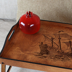 Столик-поднос "История мореплавания"