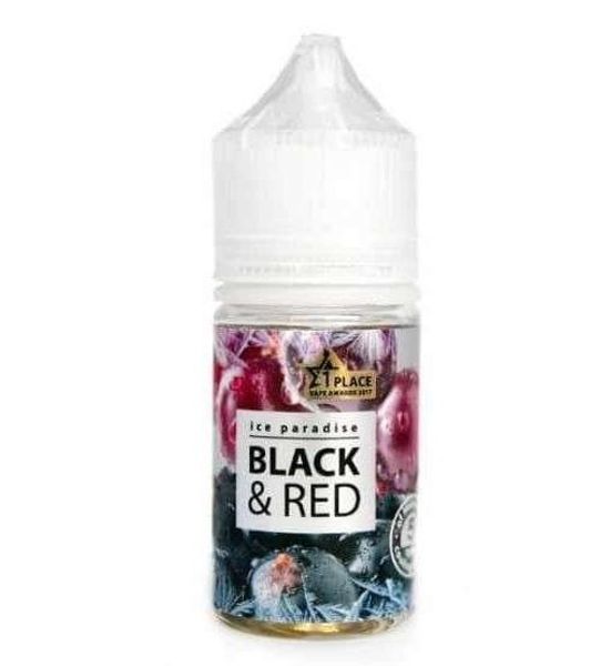 Купить Жидкость Ice Paradise Salt - Black&Red 30 мл