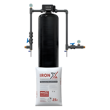 Система обезжелезивания/осветления,загрузка,SCA19 SpaceAqua Iron 1252 FR1M IronX