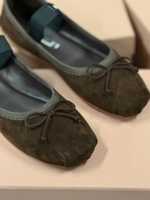 Балетки MIU MIU