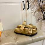 Louis Vuitton Bom Dia Flat Comfort Mule