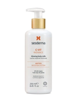 Sesderma C-VIT RADIANCE Glowing body milk | Молочко для тела для сияния кожи, 250 мл