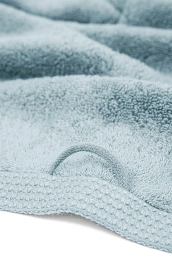 Полотенце из органического хлопка Pure Cotton 80х150 голубой