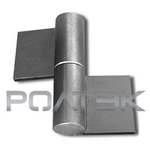 Петля для ворот усиленная до 600 кг. с масленкой