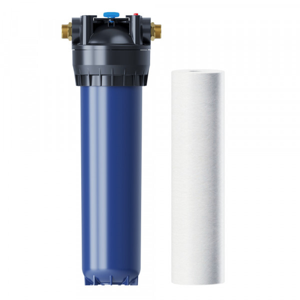 Аквафор Гросс 20’’ с полипропиленовым модулем + сменный модуль для предочистки холодной воды, Аквафор ЭФГ 112/508 10 мкм х/в