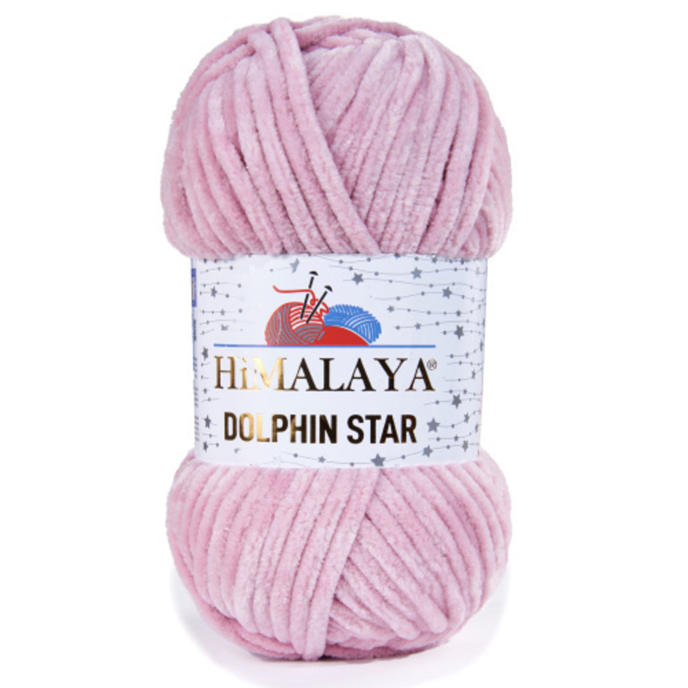 Пряжа Dolphin Star, 100г, 120м, 100%полиэстер (цена за 1 шт)