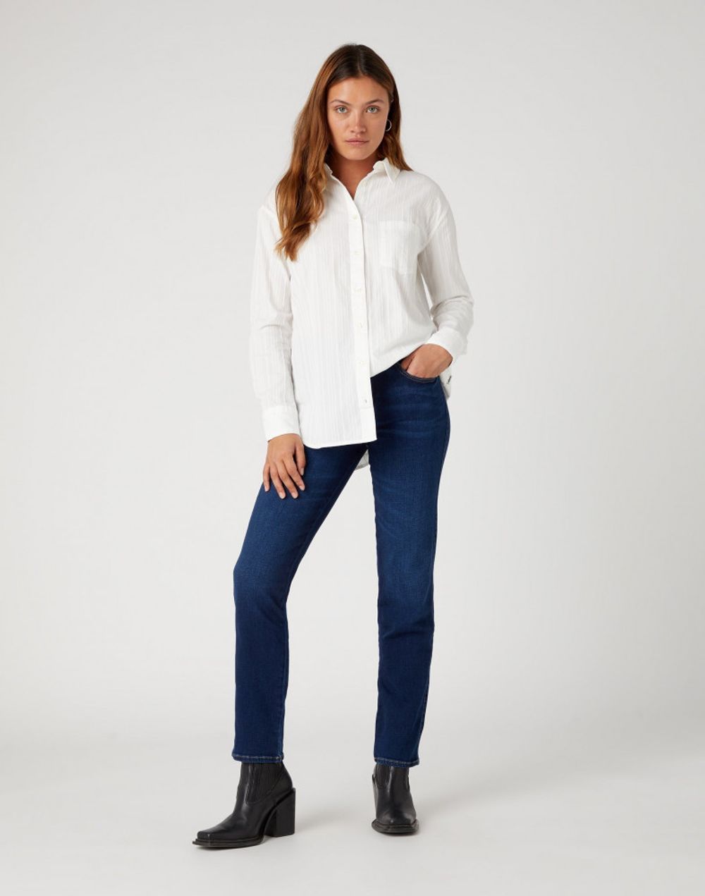 Джинсы STRAIGHT W26RCY37Q