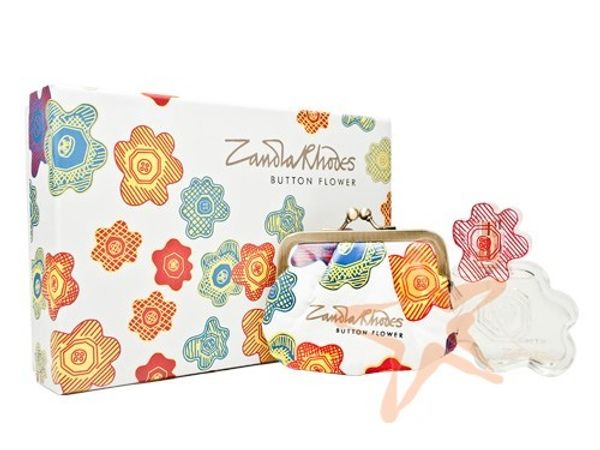 Zandra Rhodes Button Flower