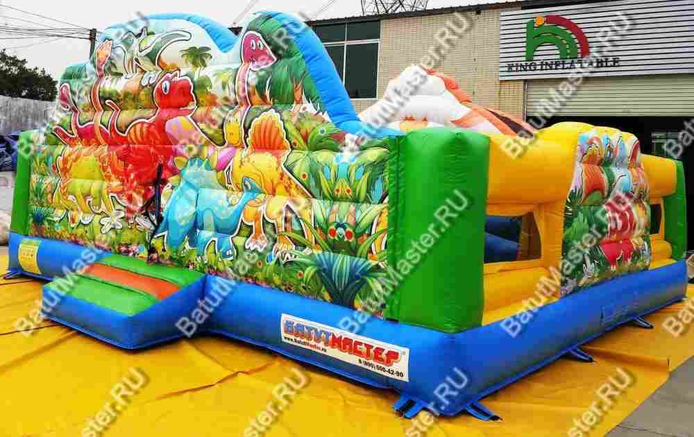Надувной батут "Парк динозавров" 6*6*2,8 м