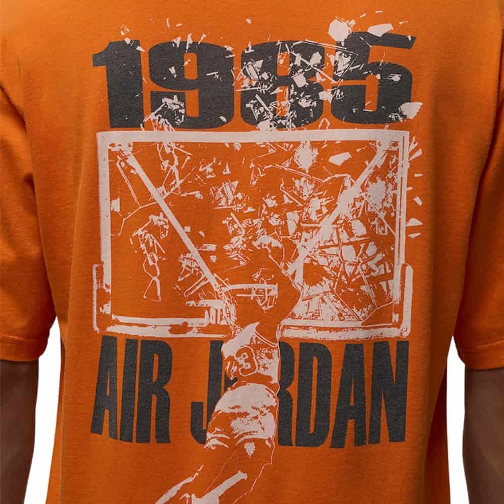 Баскетбольная футболка Jordan Brooklyn Orange T-shirt