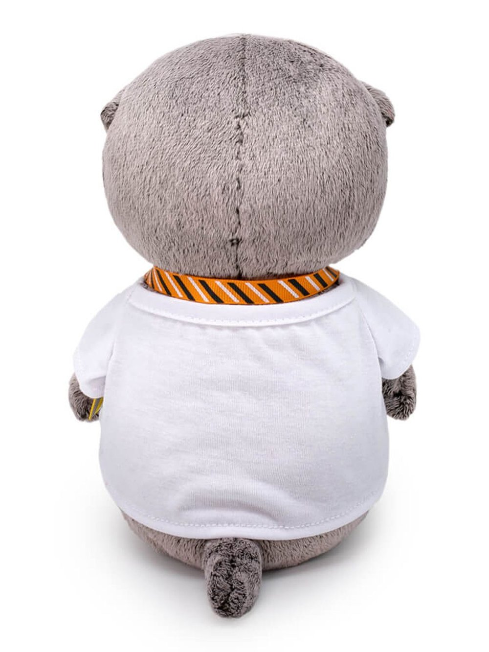 Мягкая игрушка Басик BABY c фотоаппаратом 20см