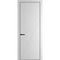 Фото межкомнатной двери эмаль Profil Doors 4PE крем вайт глухая кромка чёрная