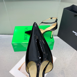 Bottega Veneta Rocket T-Bar Pump 9 cm