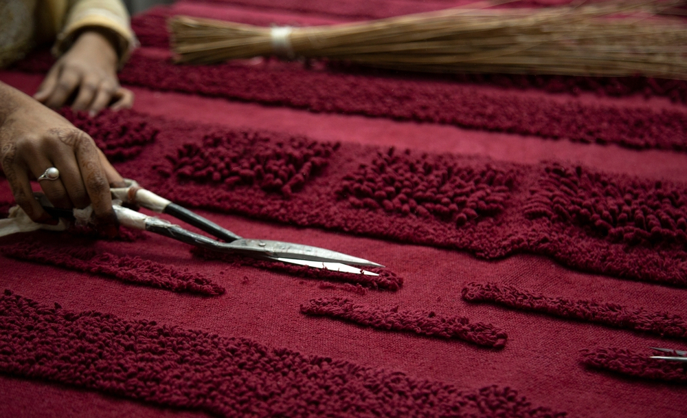 Ковер Lorena Canals Air Savannah Red (140 x 200 см)