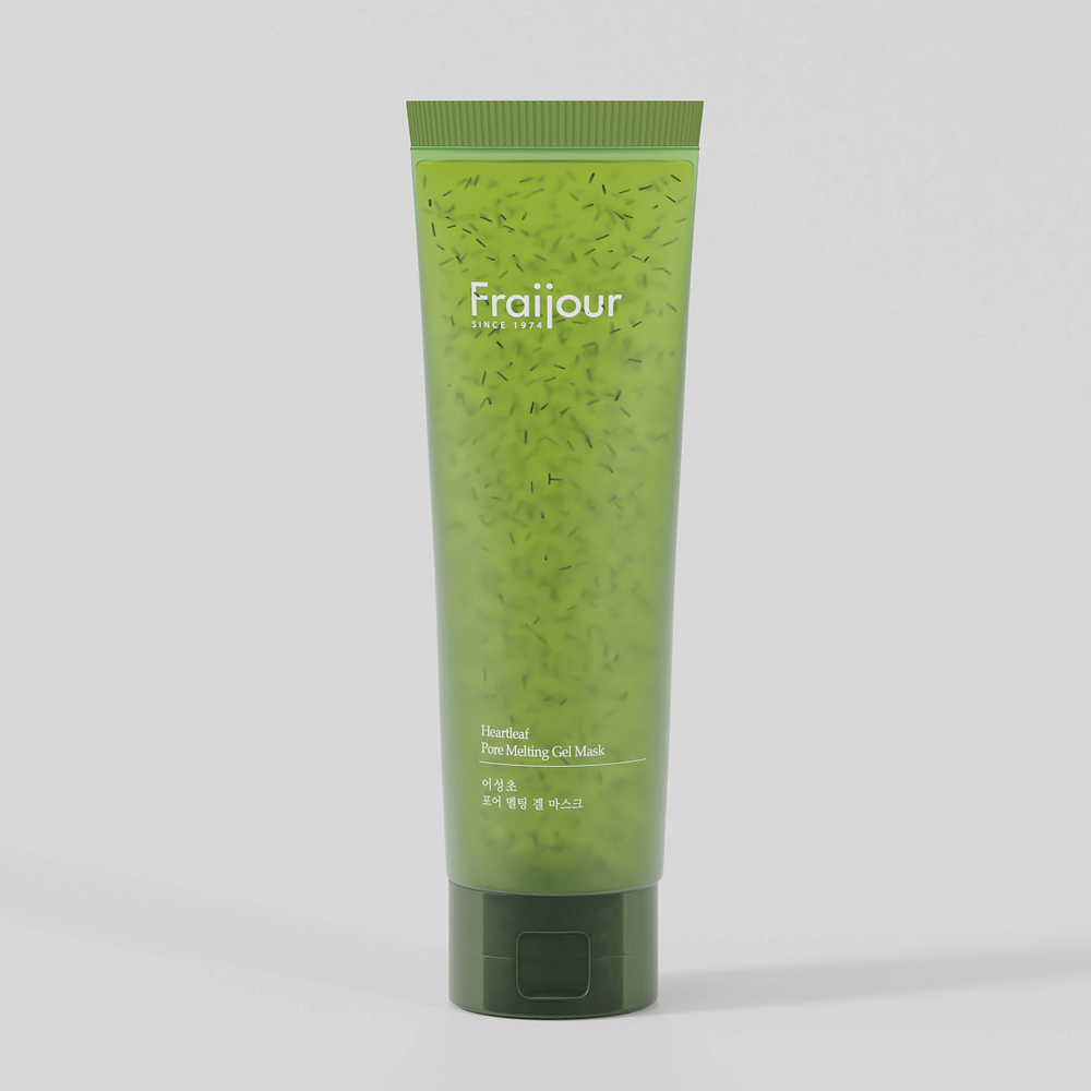 [Fraijour] Очищающая маска для лица ХАУТТЮЙНИЯ Heartleaf Pore Melting Gel Mask, 75 мл