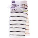 Набор салфеток для уборки Селфи 30*30 (2шт.) бамбук ромбы