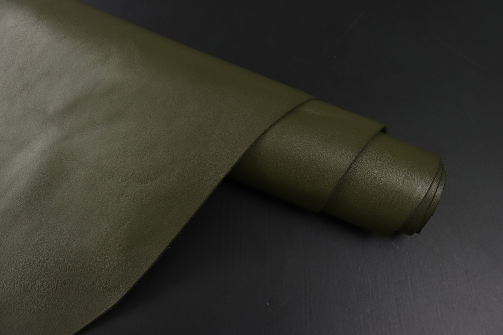 0,6-0,8 Кожа подкладочная Алофи Хаки