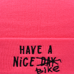 Шапка HAVE A NICE BIKE, розовый