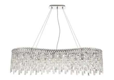 Подвесная люстра Crystal Lux ABRIL SP12 L1200