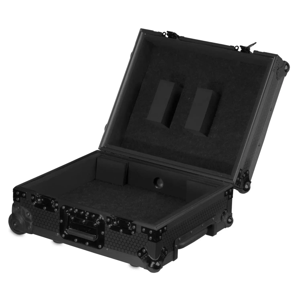 Кейс UDG Ultimate Flight Case Multi Format Turntable Black MK2 Plus (Trolley & Wheels)