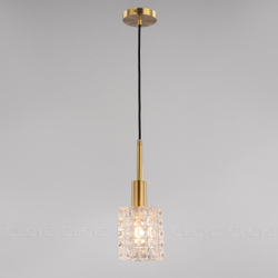 Подвесной светильник Cloyd SETROY P1 / латунь (арт.11092)