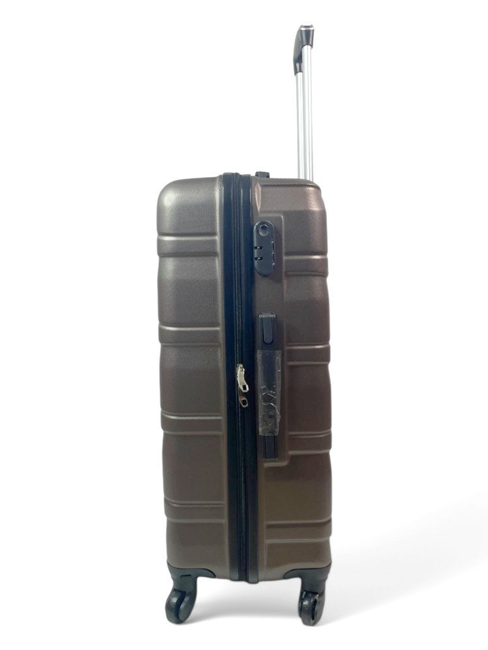 Большой чемодан Bon-Voyage Model Ten, Коричневый, L-