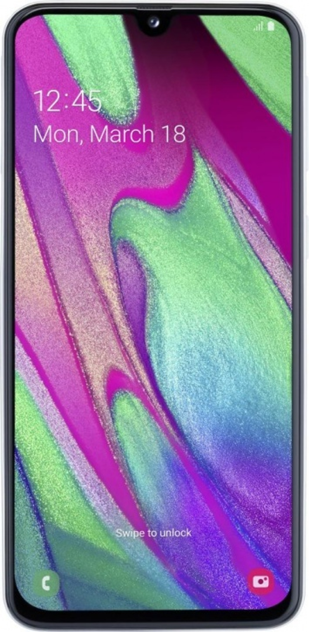 Samsung Galaxy A40 4/64Gb Белый
