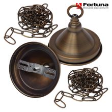 Светильник Fortuna Toscana Bronze Antique 6 плафонов