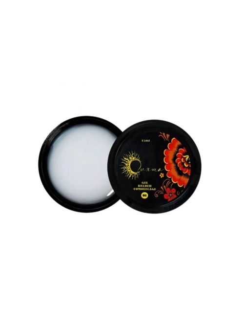 Гель для наращивание ногтей молочный