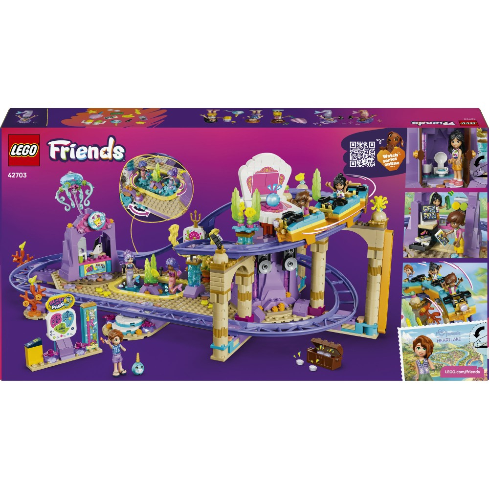 Конструктор LEGO Friends 42703 Русалочьи американские горки — фото 12