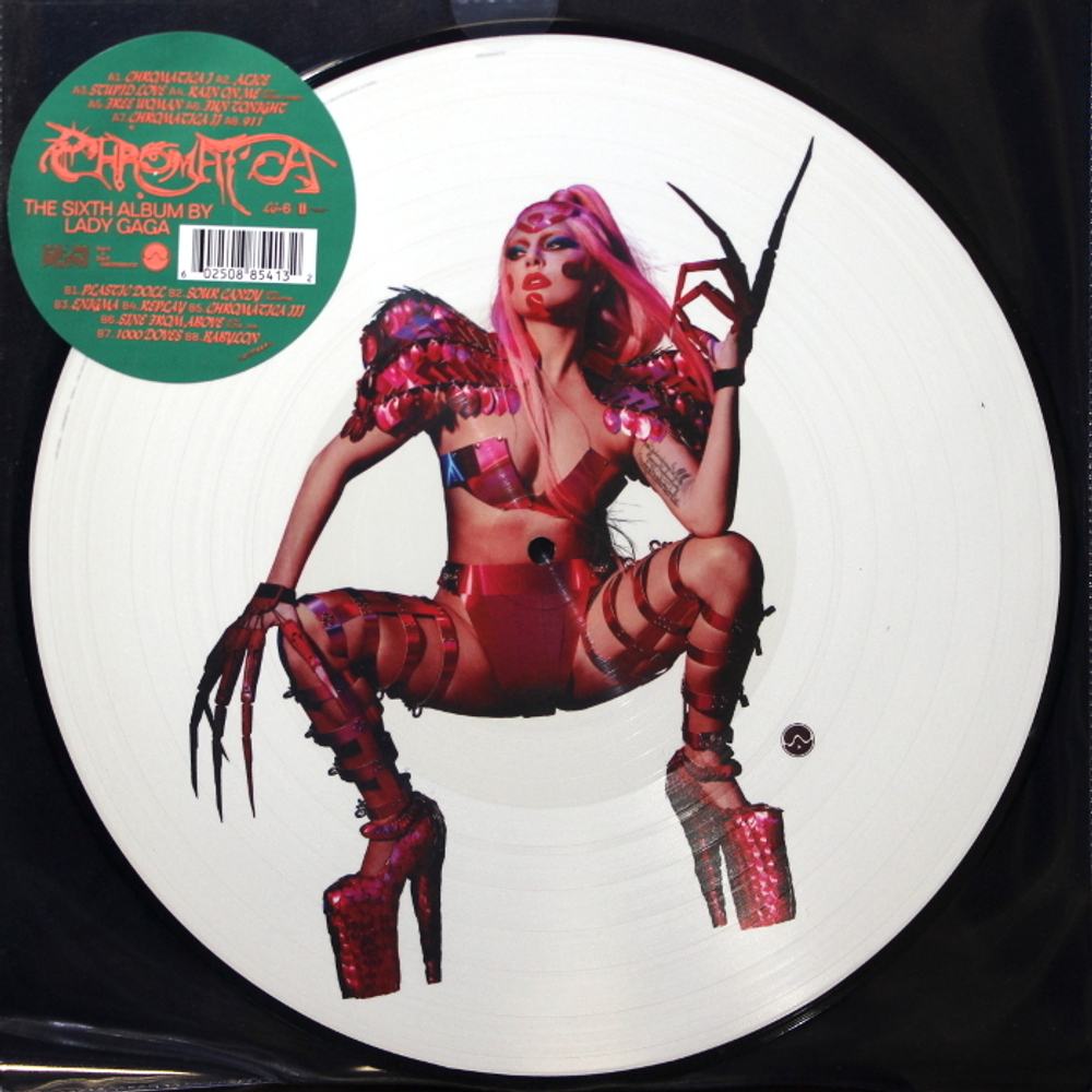 Lady Gaga / Chromatica (Limited Edition)(Picture Disc)(LP)